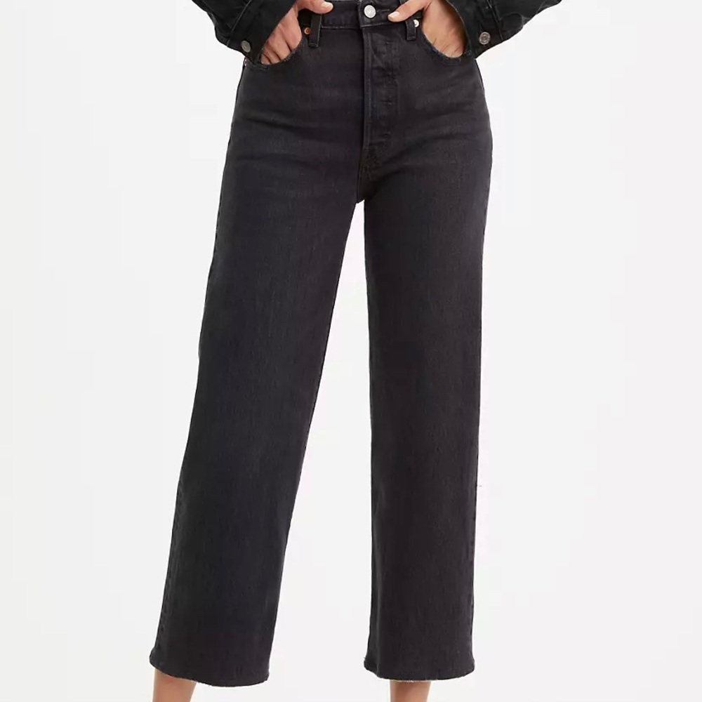 levi’s ribcage straight jeans
